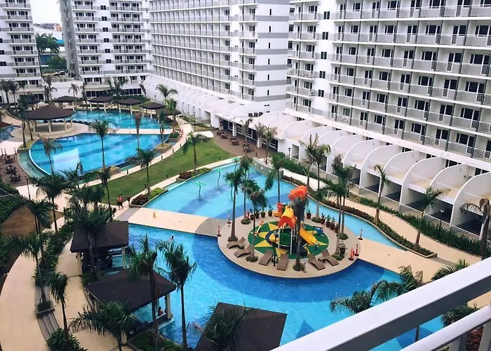 Apartment At Shell Residences Manila