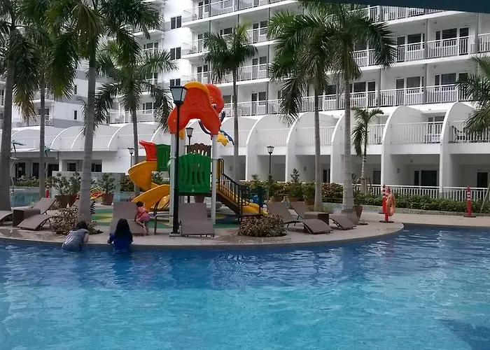 Apartment At Shell Residences Manila